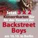 Tickets fr die Backstreet Boys zu gewinnen!