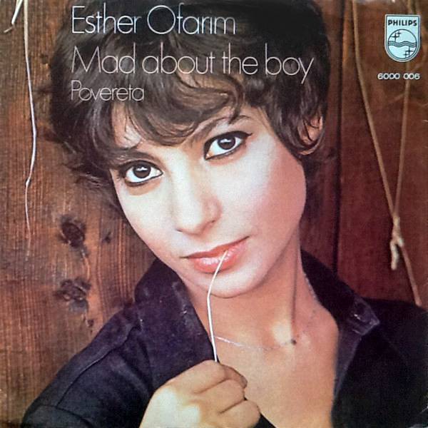 Esther Ofarim - Mad about the boy - Povereta