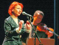 Esther Ofarim in Mainz - Foto: hbz / Sell