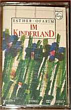 Esther Ofarim - Esther im Kindernland - MC - tape - cassette