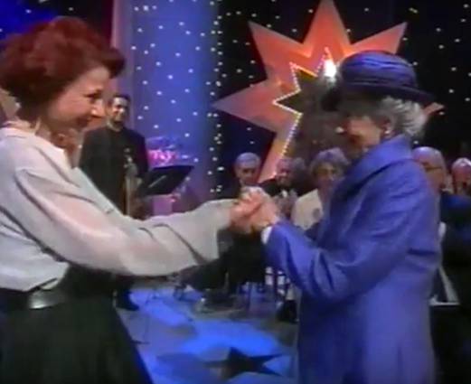 Esther Ofarim & Inge Meysel, 2000