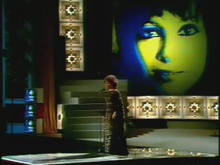 Esther Ofarim - live in Cannes