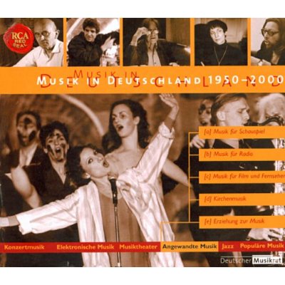 Musik in Deutschland 1950 - 2000 - CD with Esther Ofarim