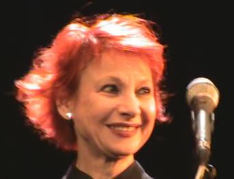 Esther Ofarim in Muelheim, 2010 foto (c) by Conny Drees