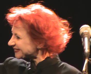 Esther Ofarim in Muelheim, 2010 foto (c) by Conny Drees