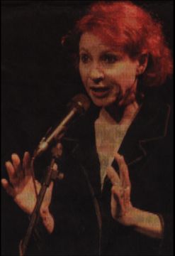 Esther Ofarim in Nrnberg 2006 - foto  by Sippel - taken from nz-online.de