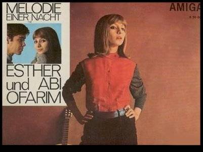 Esther and Abi Ofarim - Melodie einer Nacht