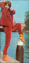 Esther Ofarim 1965 - click!
