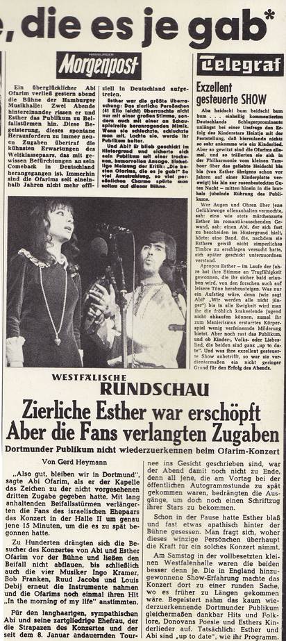 Esther & Abi Ofarim - 1969