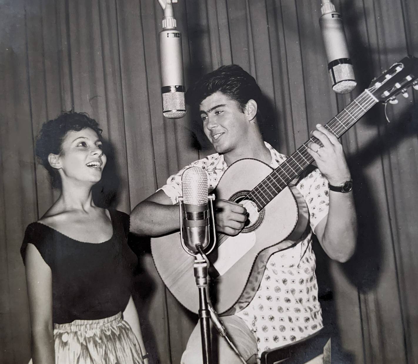 The Ofarims, Israel, 1960