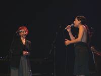 Esther Ofarim & Miri Masika - foto taken from http://www.yosmusic.com/article.asp?id=1418