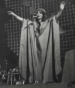 Esther Ofarim at the Oriental Song Festival, 1972 - foto (c) Amitay Lavon
