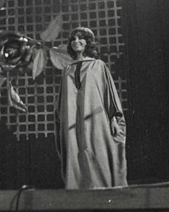 Esther Ofarim at the Oriental Song Festival, 1972 - foto (c) Amitay Lavon