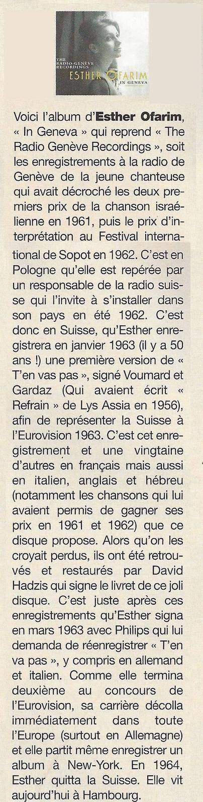 Taken from French magazine "Platine", November, 2012.