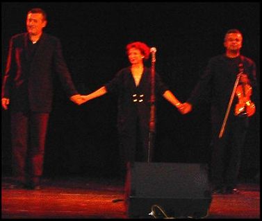 Yoni Rechter, Esther Ofarim, Michail Pawaletz @ Prague 2004 - Foto taken by Christian Woile