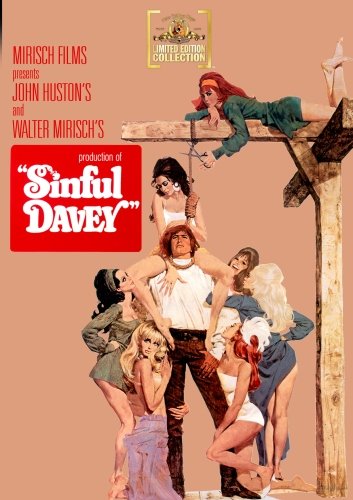 DVD "Sinful Davey"