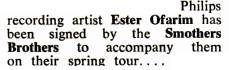 Article of the "Bilboard Magazine", February 6, 1965