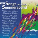 Songs an einem Sommerabend