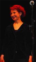 Esther Ofarim, St. Pauli Theater April 2004 - picture provided by Christian Woile