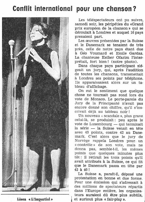 Esther Ofarim - 1963