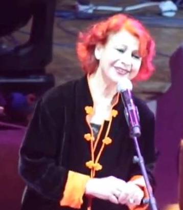 Esther Ofarim, live in Tel Aviv, 2015