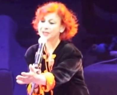 Esther Ofarim, live in Tel Aviv, 2015