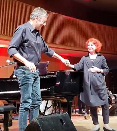Esther Ofarim & Yoni Rechter, Tel Aviv, 2019