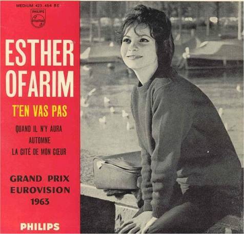 Esther Ofarim - T'en vas pas - Quand il n'y aura - Automne - La Cit de mon coeur