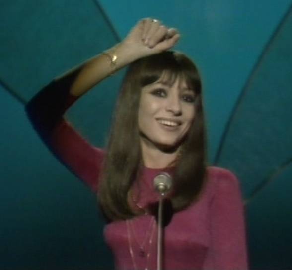 Esther Ofarim at "This is Tom Jones", 1969