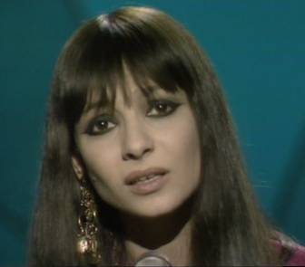 Esther Ofarim at "This is Tom Jones", 1969