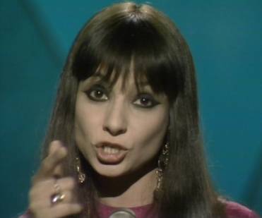 Esther Ofarim at "This is Tom Jones", 1969
