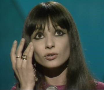 Esther Ofarim at "This is Tom Jones", 1969