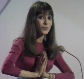 Esther Ofarim at "This is Tom Jones", 1969