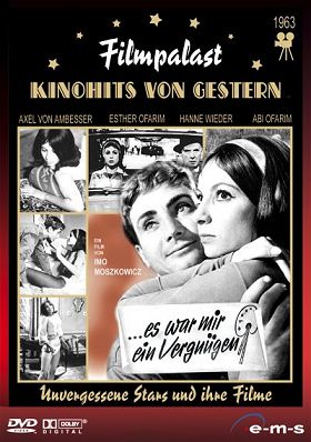 Es war mir ein Vergnügen - DVD 2005 - film with Esther Ofarim 1963