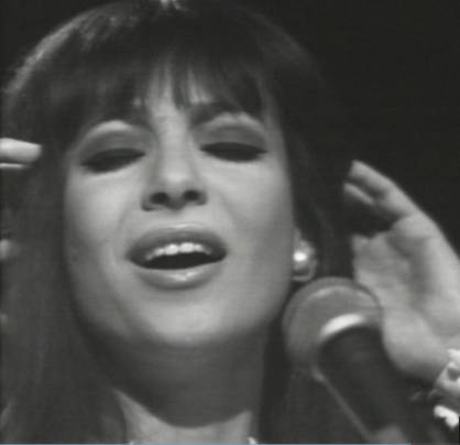Esther Ofarim in Berlin 1969