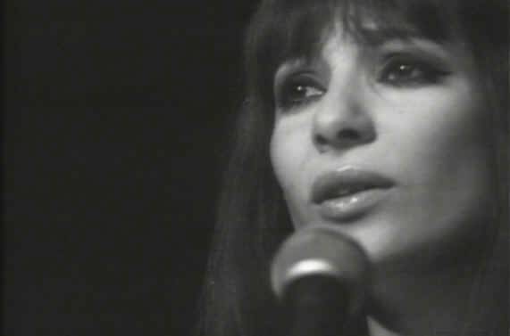 Esther Ofarim in Berlin 1969