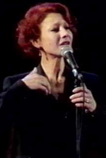 Esther Ofarim live at Cesarea, Israel 1995
