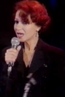 Esther Ofarim live at Cesarea, Israel 1995