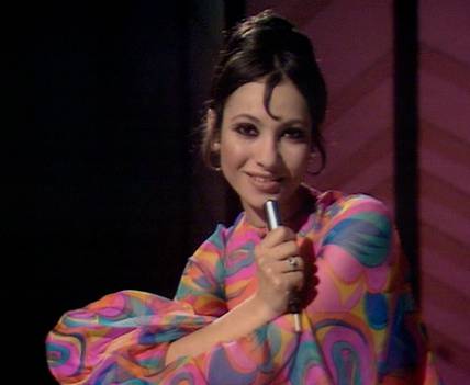 Esther Ofarim on The Young Generation Show, 1970 - foto (c) Conny D.
