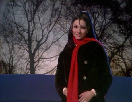 Esther Ofarim on The Young Generation Show, 1970 - foto (c) Conny D.