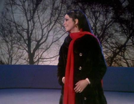 Esther Ofarim on The Young Generation Show, 1970 - foto (c) Conny D.