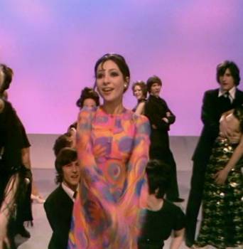 Esther Ofarim on The Young Generation Show, 1970 - foto (c) Conny D.