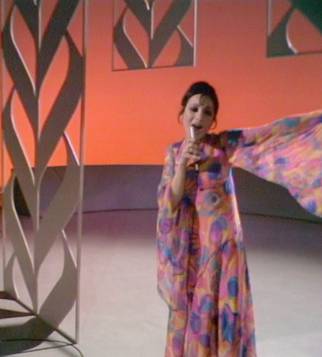 Esther Ofarim on The Young Generation Show, 1970 - foto (c) Conny D.