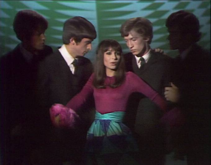 Esther Ofarim on The Young Generation Show, 1969 - foto (c) Conny D.