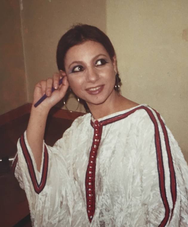 Esther Ofarim in Zurich 1973 - foto (c) Reto Maag