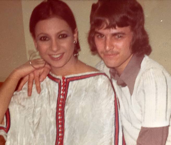 Esther Ofarim and Reto Maag in Zurich, 1973 - fotos (c) Reto Maag