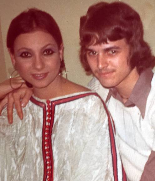 Esther Ofarim and Reto Maag in Zurich, 1973 - fotos (c) Reto Maag