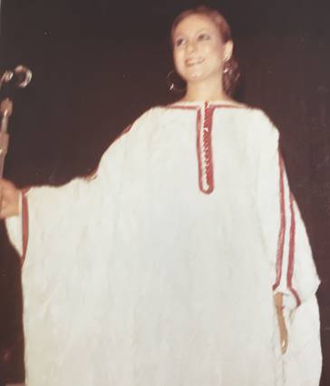 Esther Ofarim in Zurich 1973 - foto (c) Reto Maag