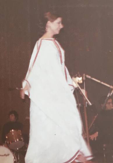 Esther Ofarim in Zurich 1973 - foto (c) Reto Maag