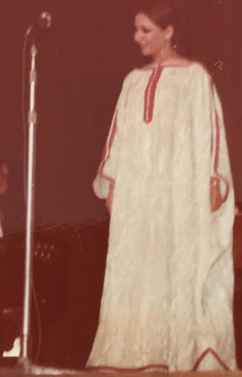 Esther Ofarim in Zurich 1973 - foto (c) Reto Maag